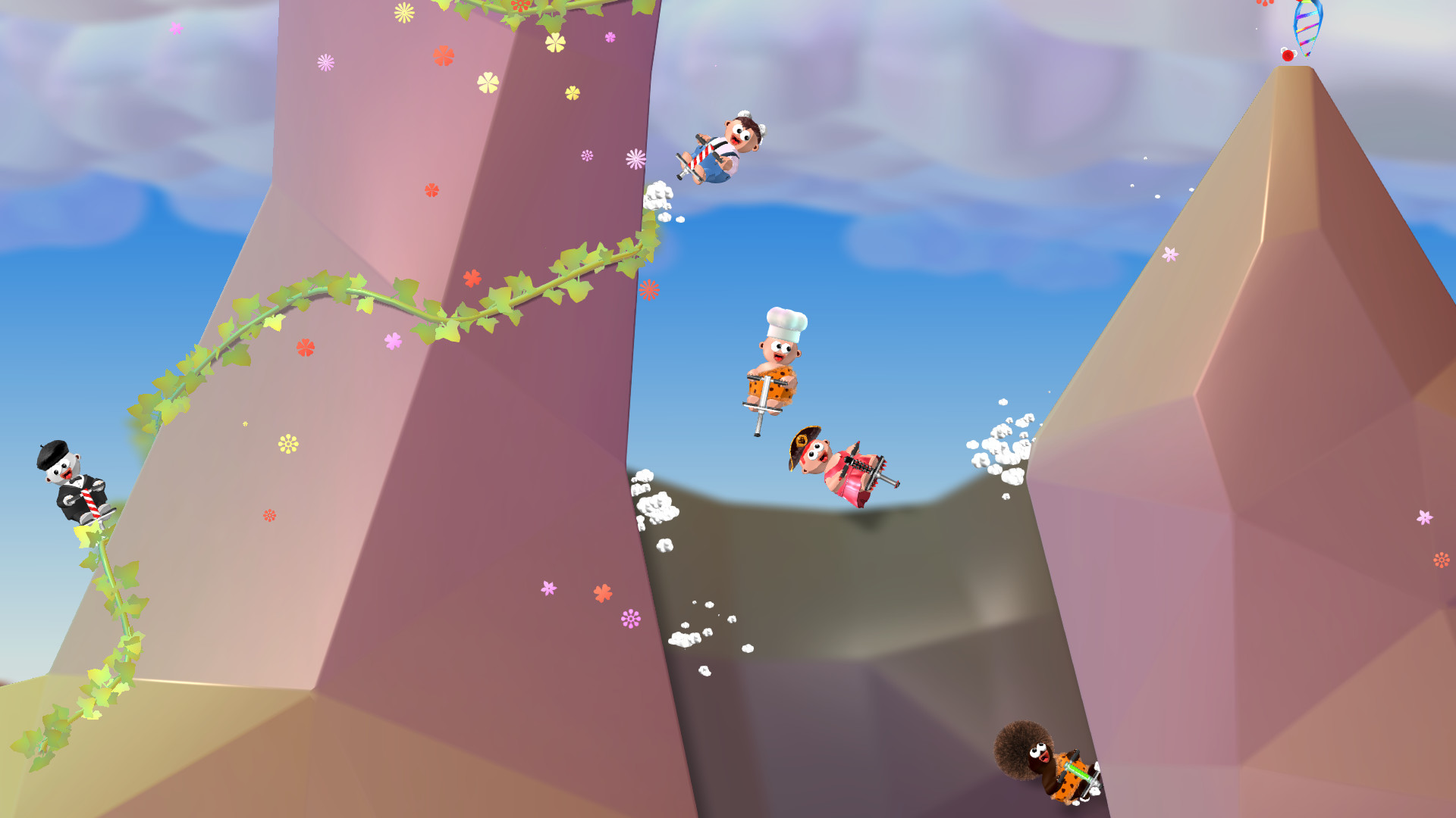 Скриншот: Pogostuck: Rage With Your Friends