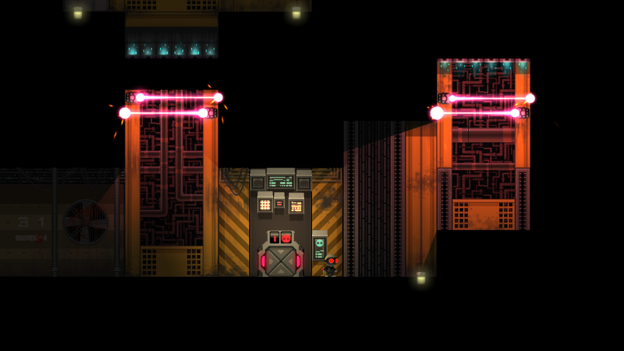 Скриншот: Stealth Inc 2: A Game of Clones