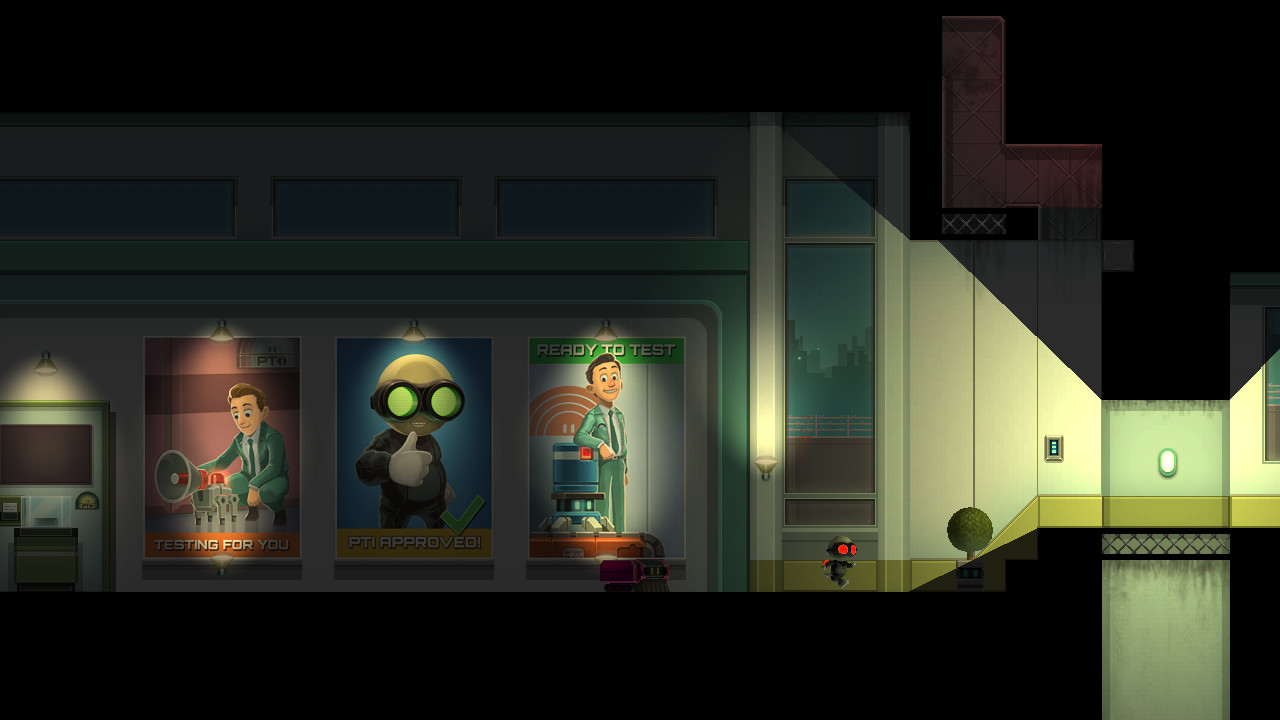 Скриншот: Stealth Inc 2: A Game of Clones