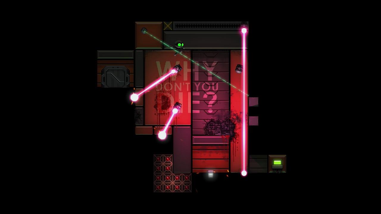 Скриншот: Stealth Inc 2: A Game of Clones