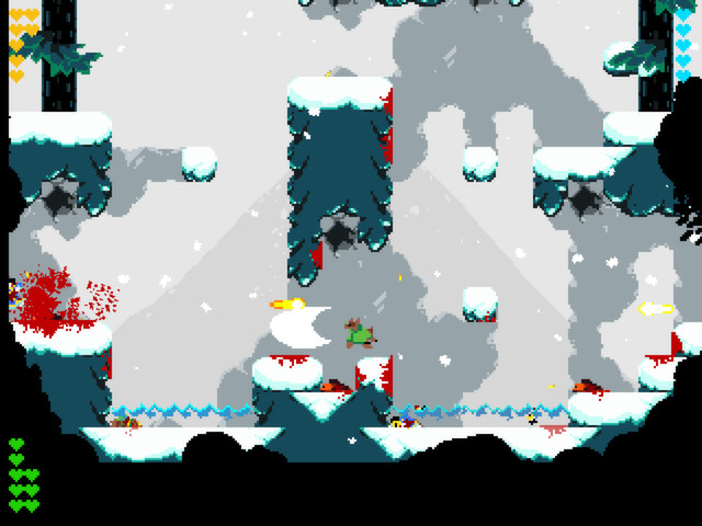 Скриншот: Samurai GUNN