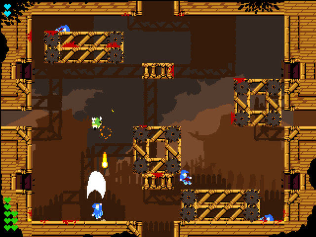Скриншот: Samurai GUNN