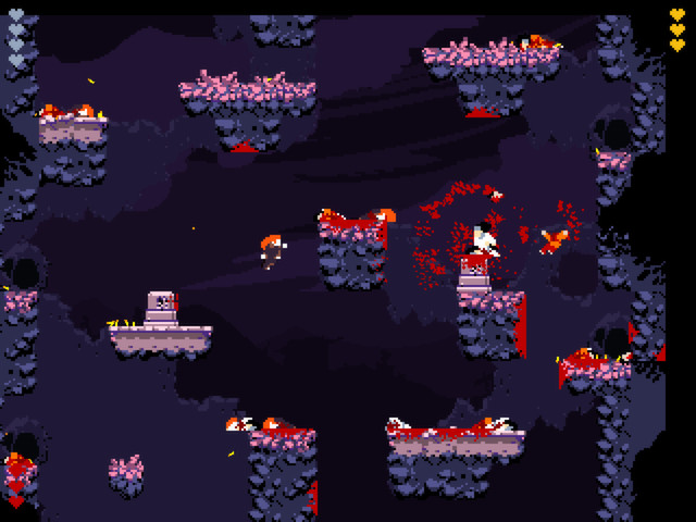 Скриншот: Samurai GUNN