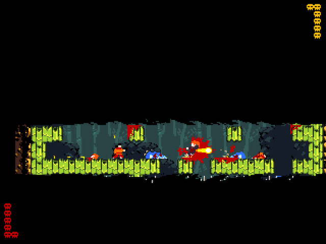 Скриншот: Samurai GUNN