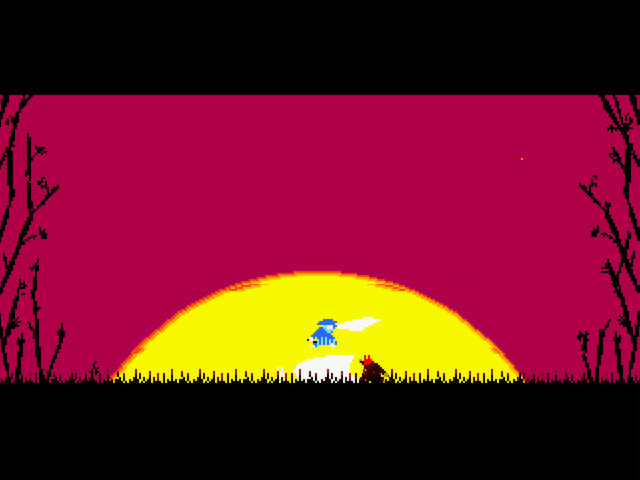 Скриншот: Samurai GUNN
