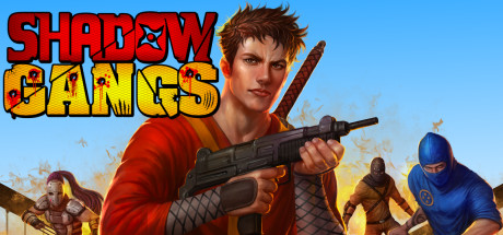 Обложка: Shadow Gangs
