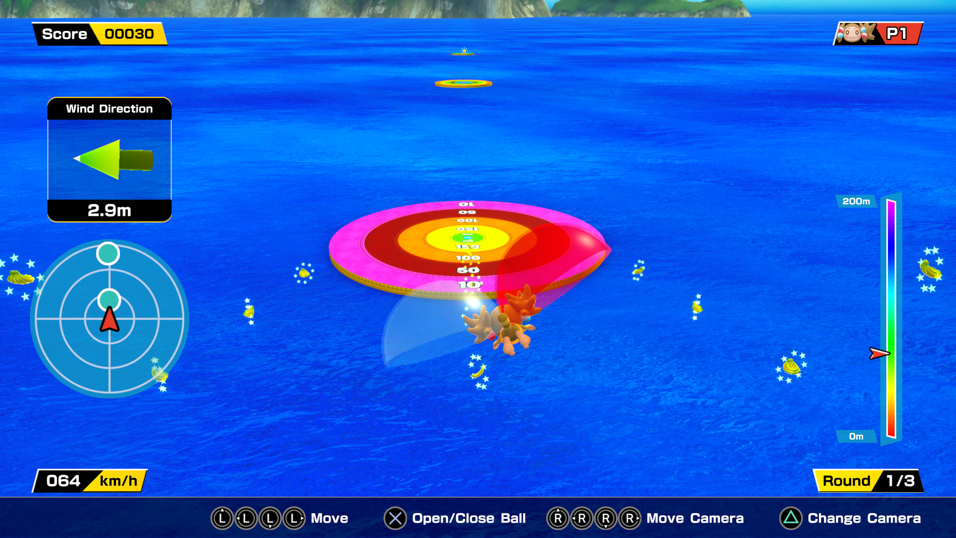 Скриншот: Super Monkey Ball Banana Mania