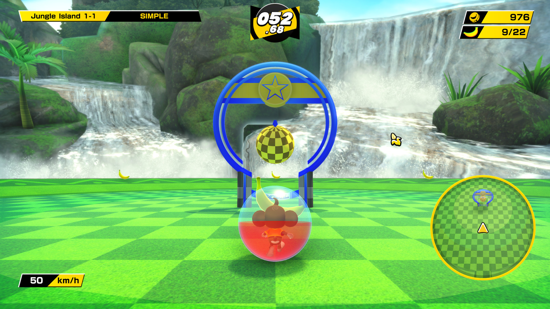 Скриншот: Super Monkey Ball Banana Mania
