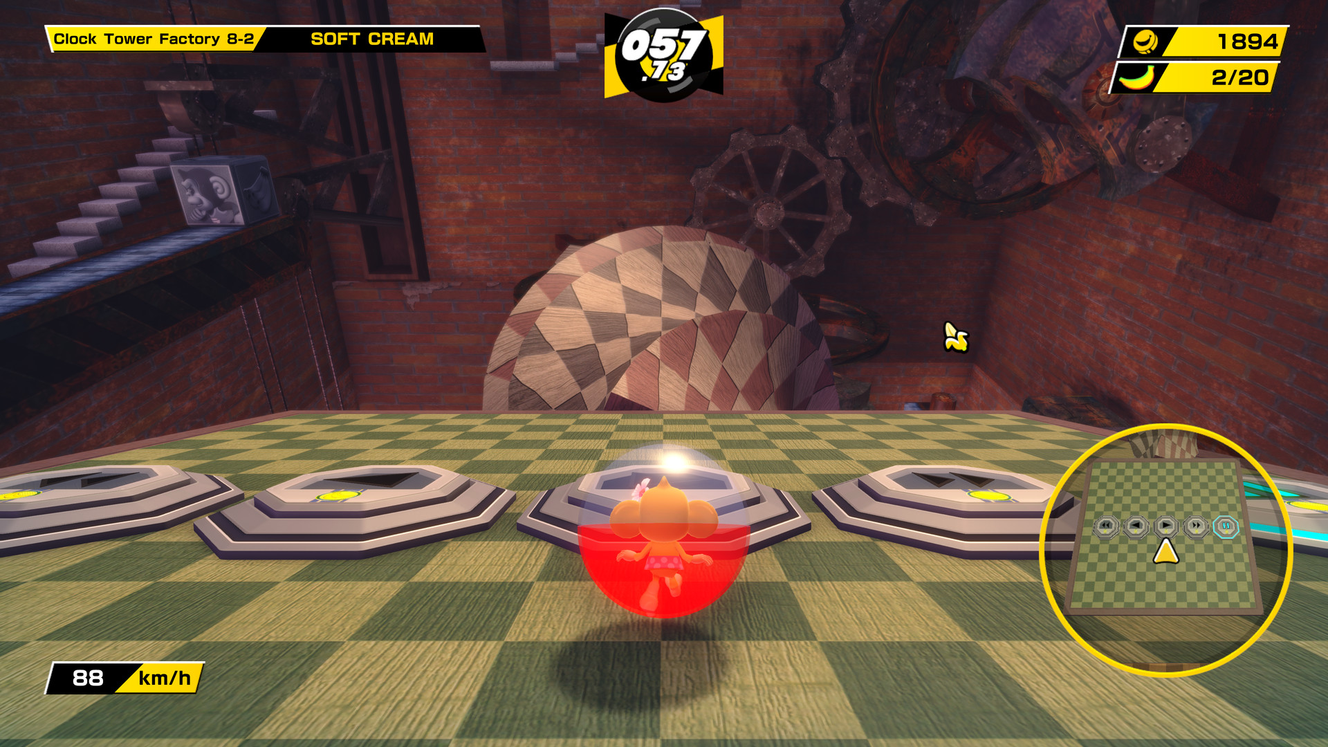 Скриншот: Super Monkey Ball Banana Mania