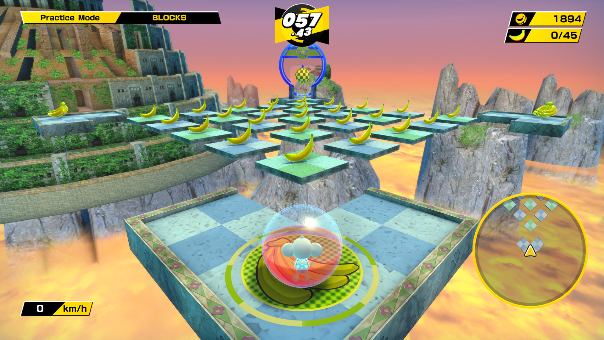 Скриншот: Super Monkey Ball Banana Mania
