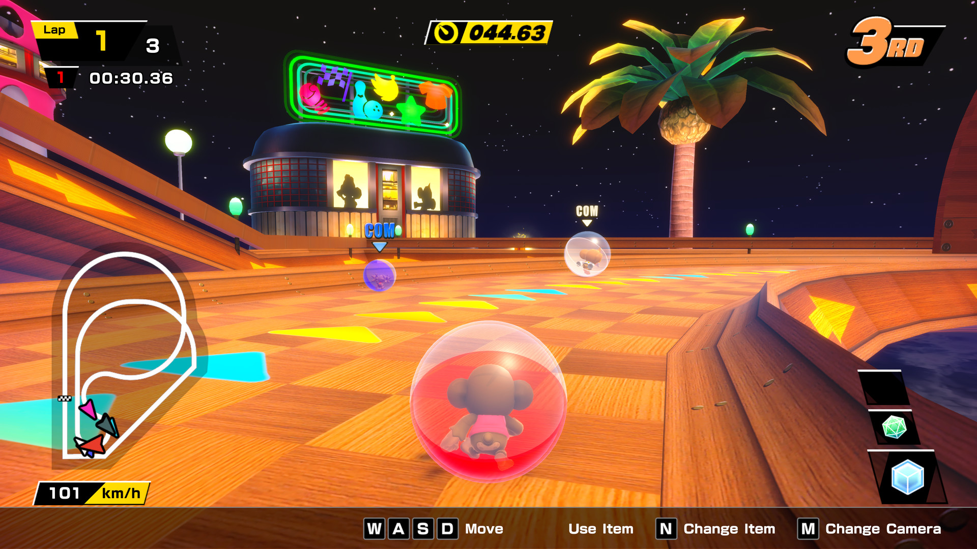 Скриншот: Super Monkey Ball Banana Mania