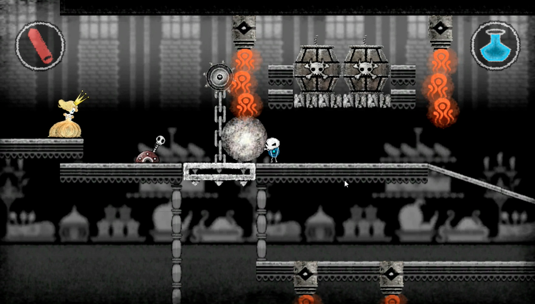 Скриншот: Dokuro