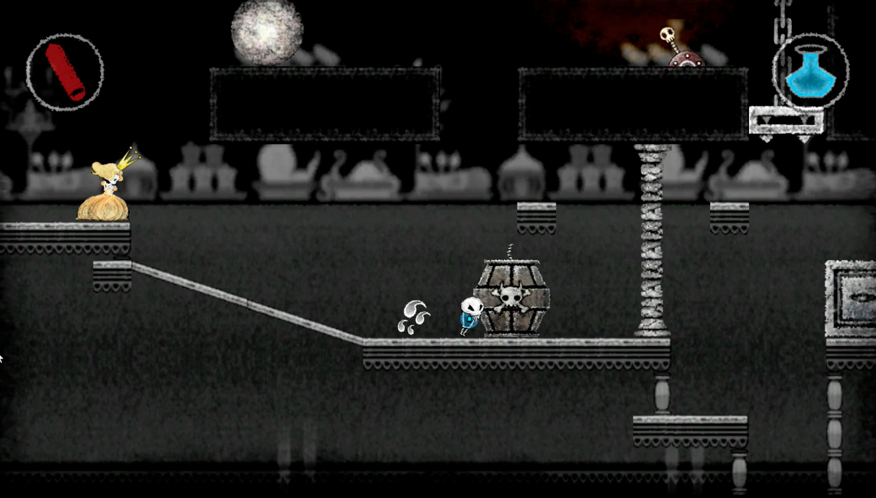 Скриншот: Dokuro