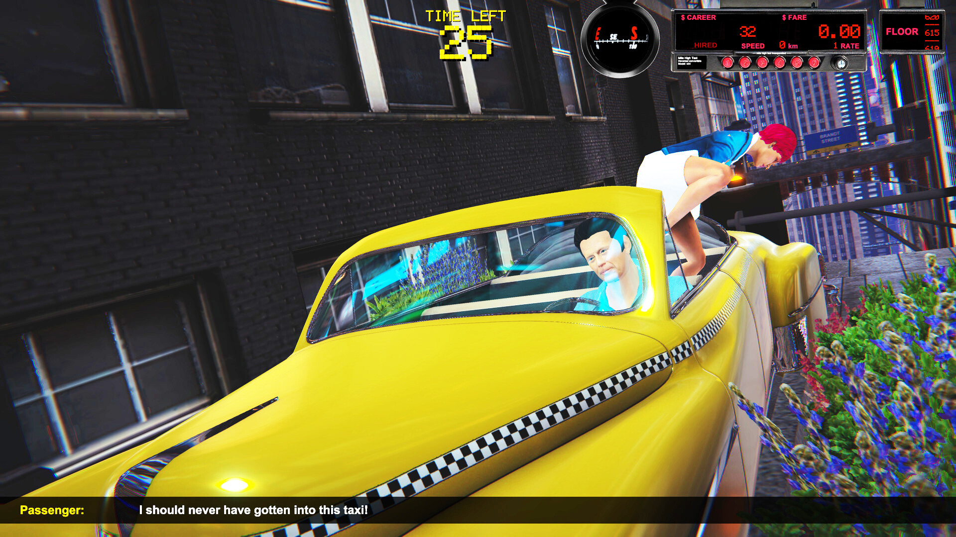 Скриншот: MiLE HiGH TAXi