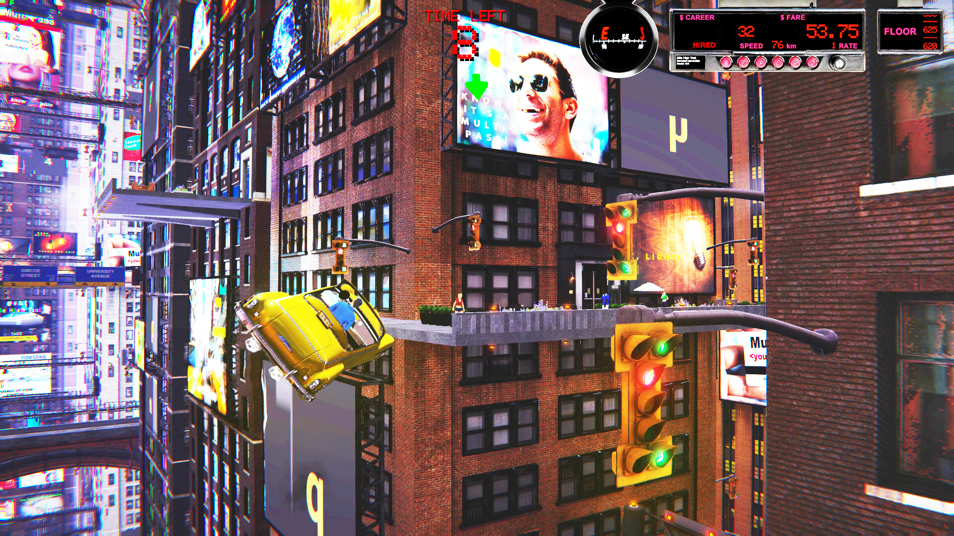 Скриншот: MiLE HiGH TAXi