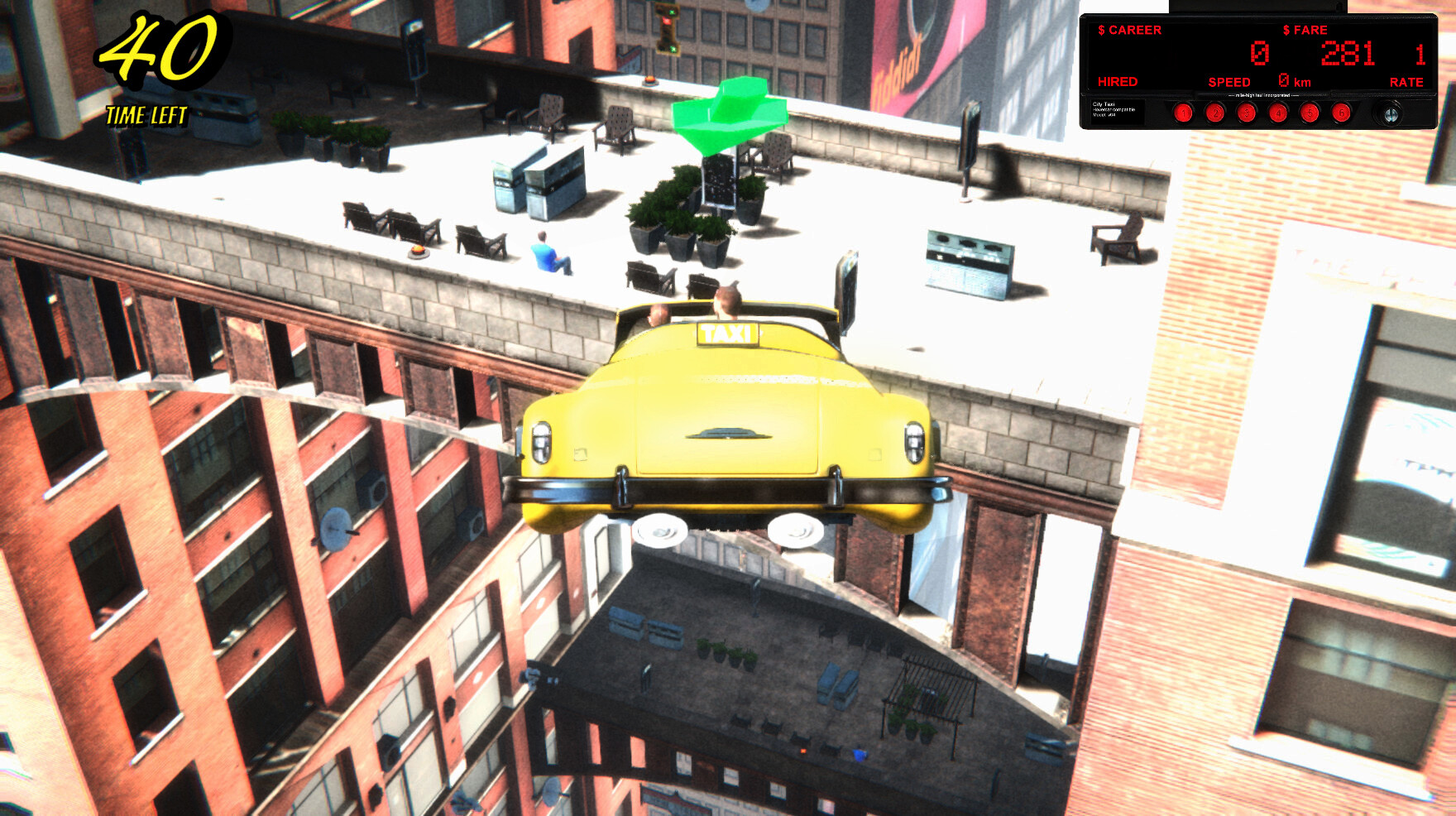 Скриншот: MiLE HiGH TAXi