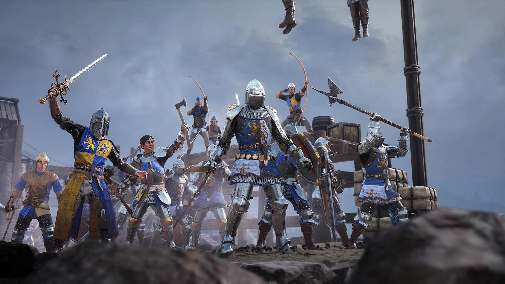 Скриншот: Chivalry 2