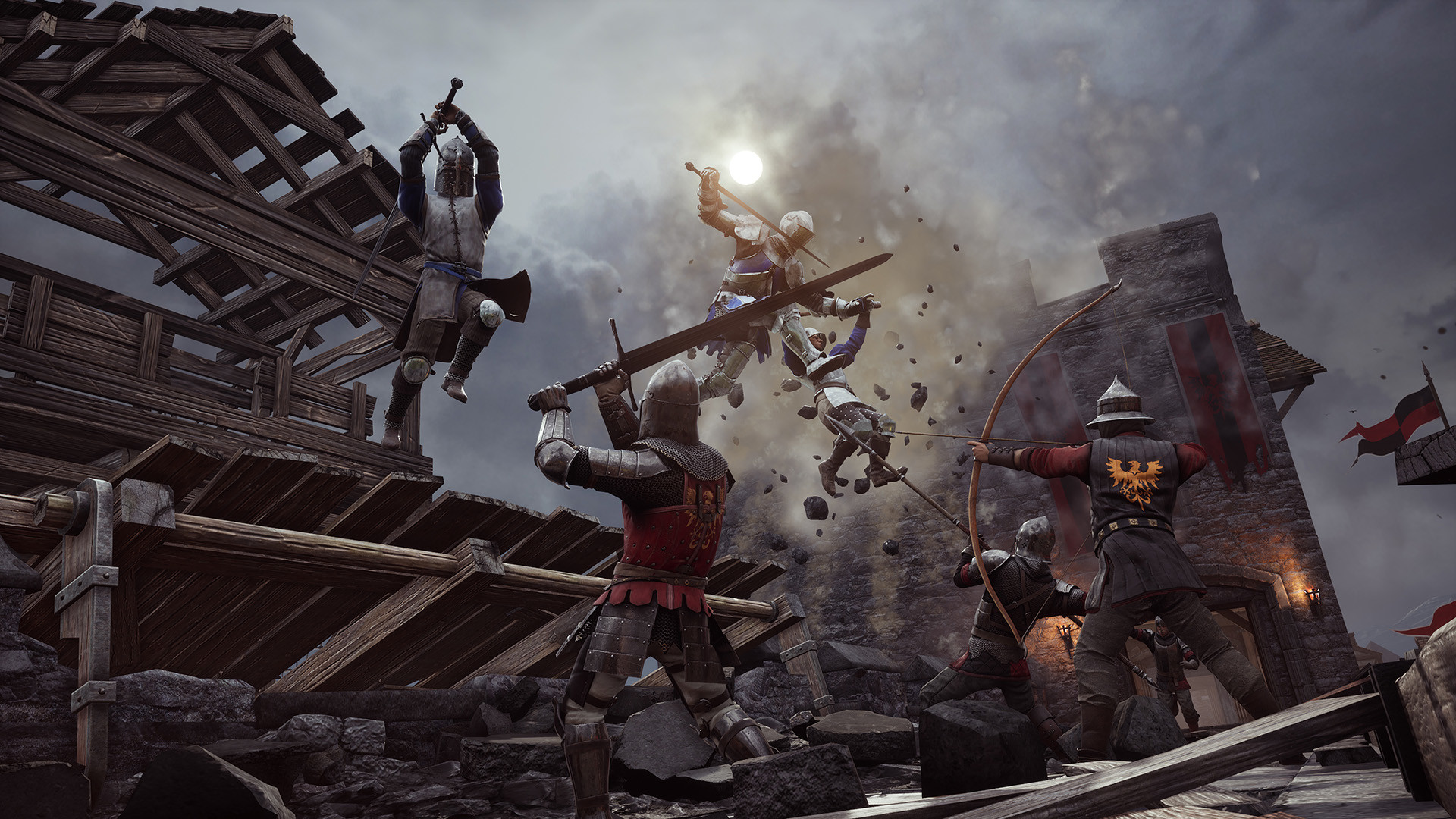 Скриншот: Chivalry 2