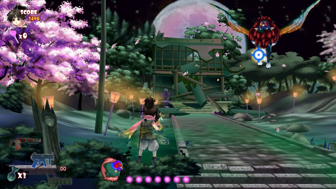 Скриншот: Zombie Panic In Wonderland DX