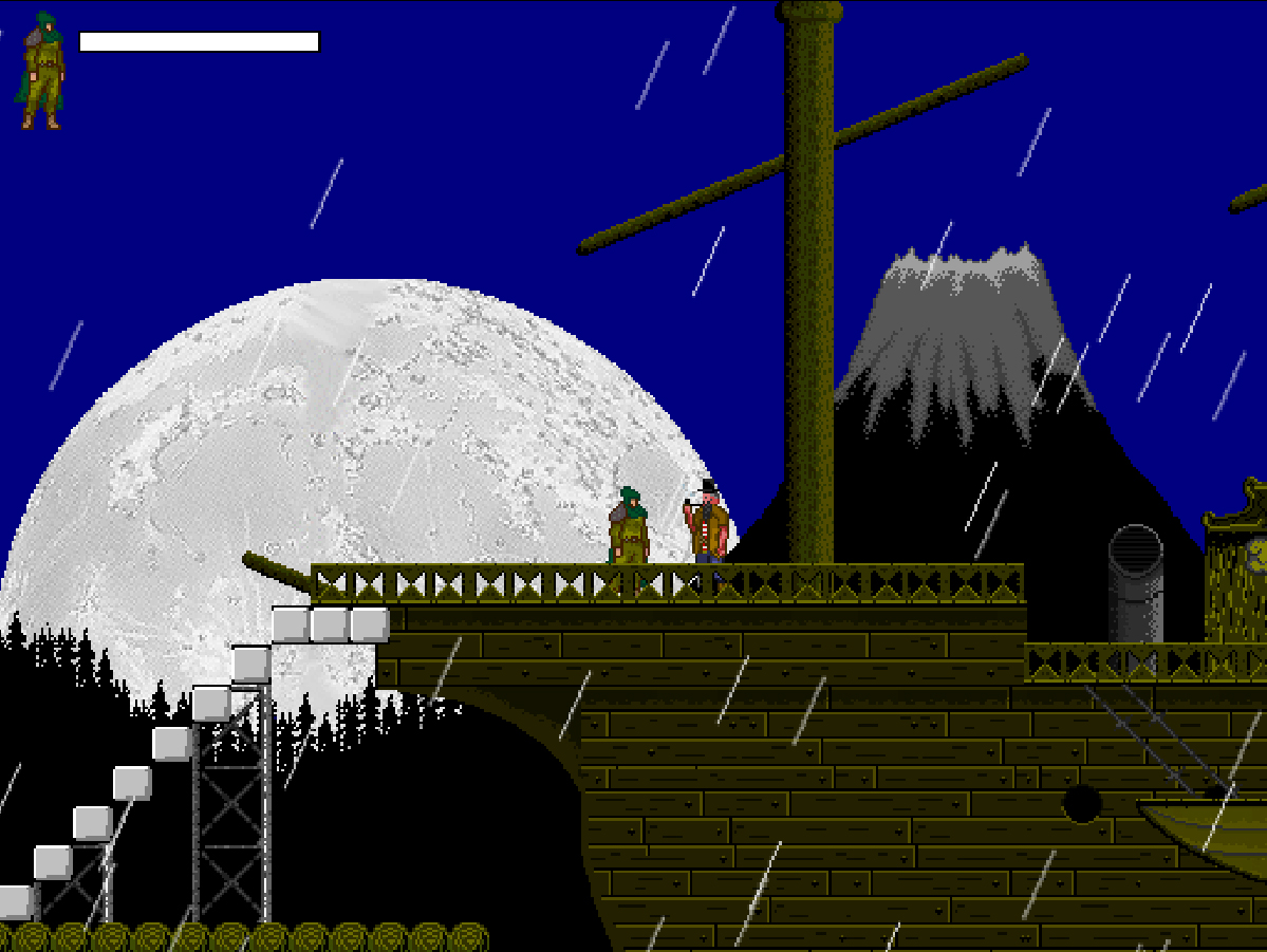 Скриншот: The Waste Land
