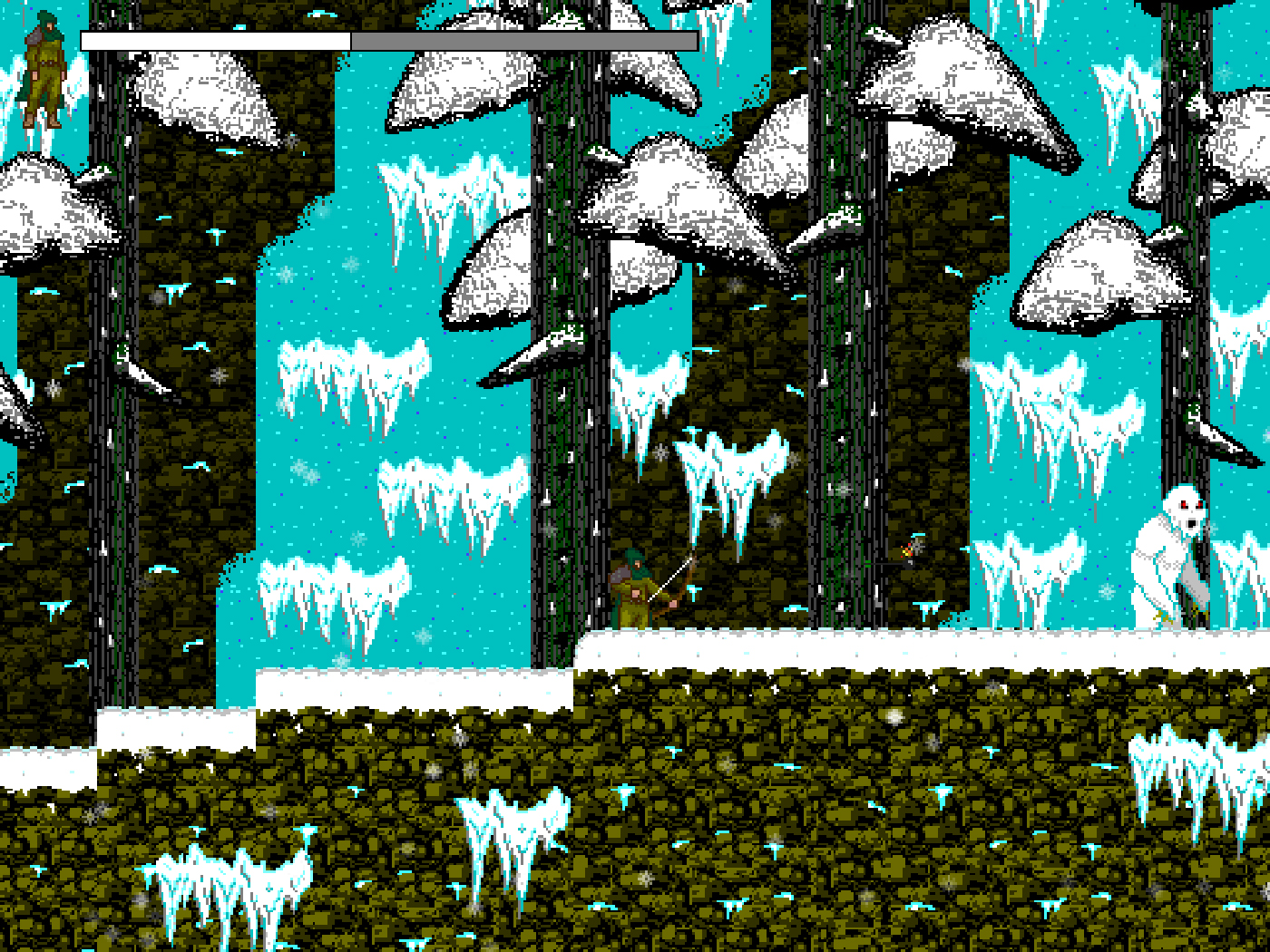Скриншот: The Waste Land
