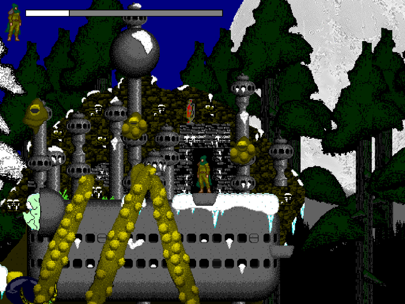 Скриншот: The Waste Land