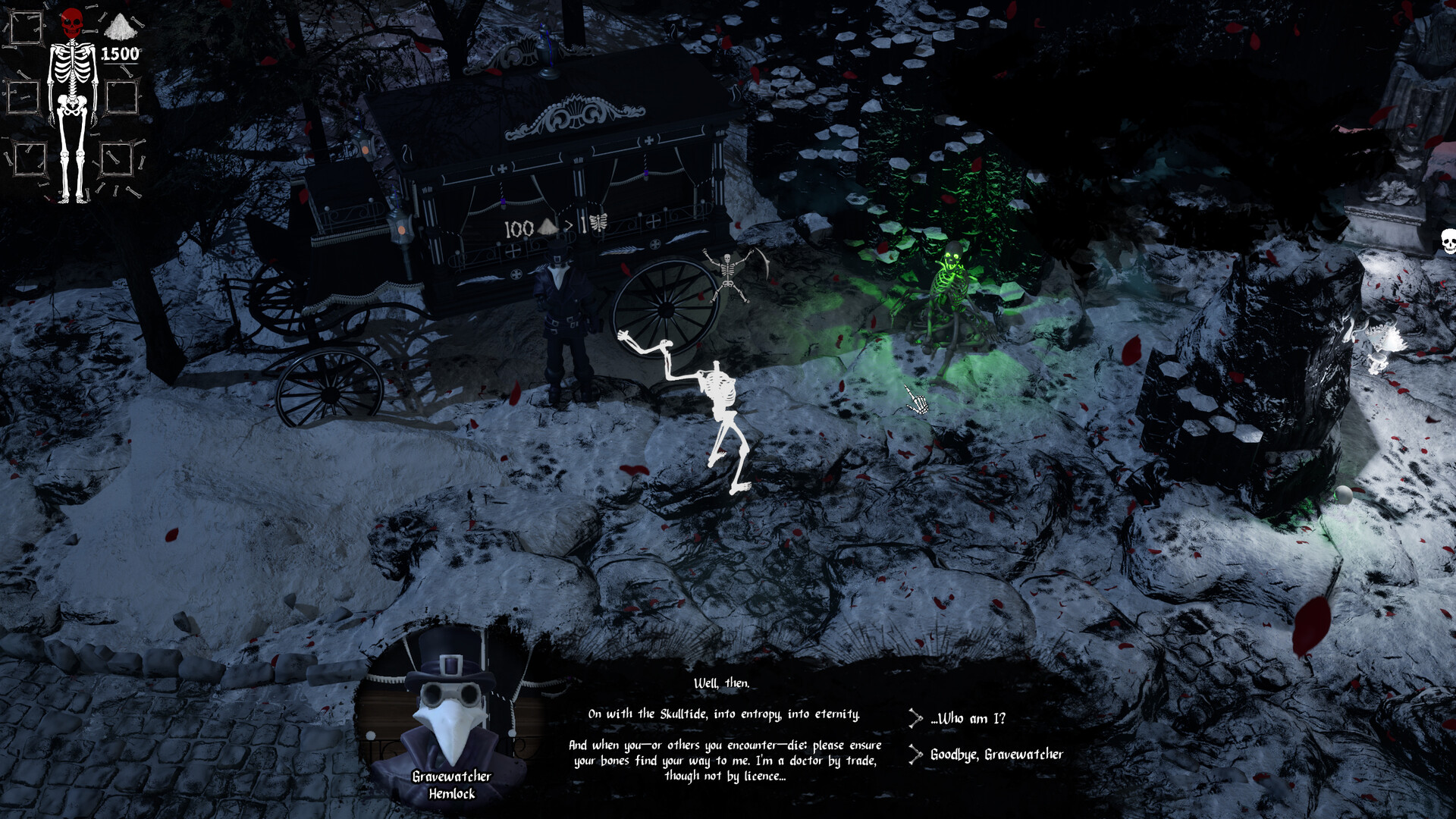 Скриншот: Skulltide