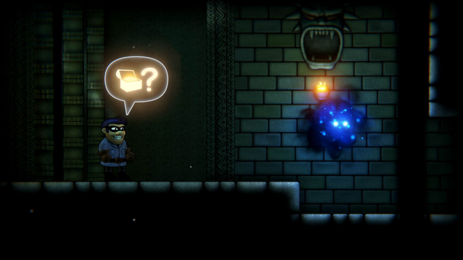Скриншот: Robbie Swifthand and the Orb of Mysteries