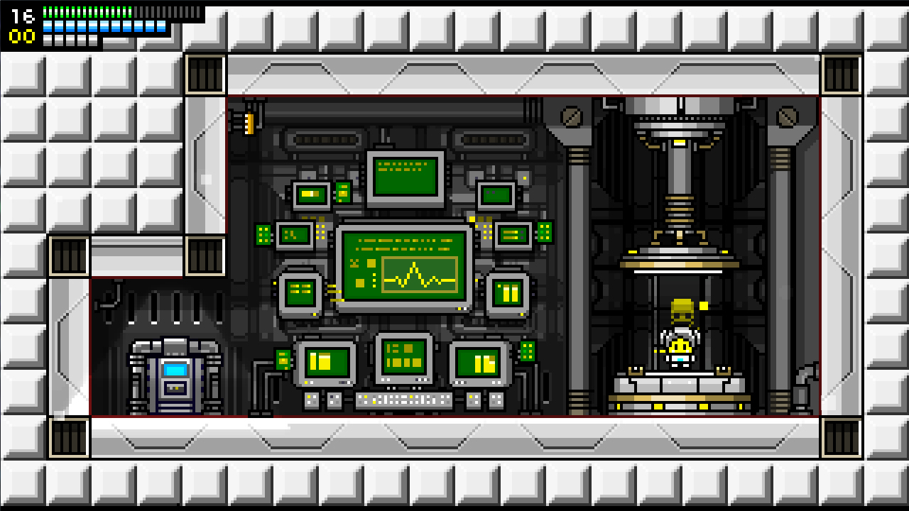 Скриншот: Rex Rocket