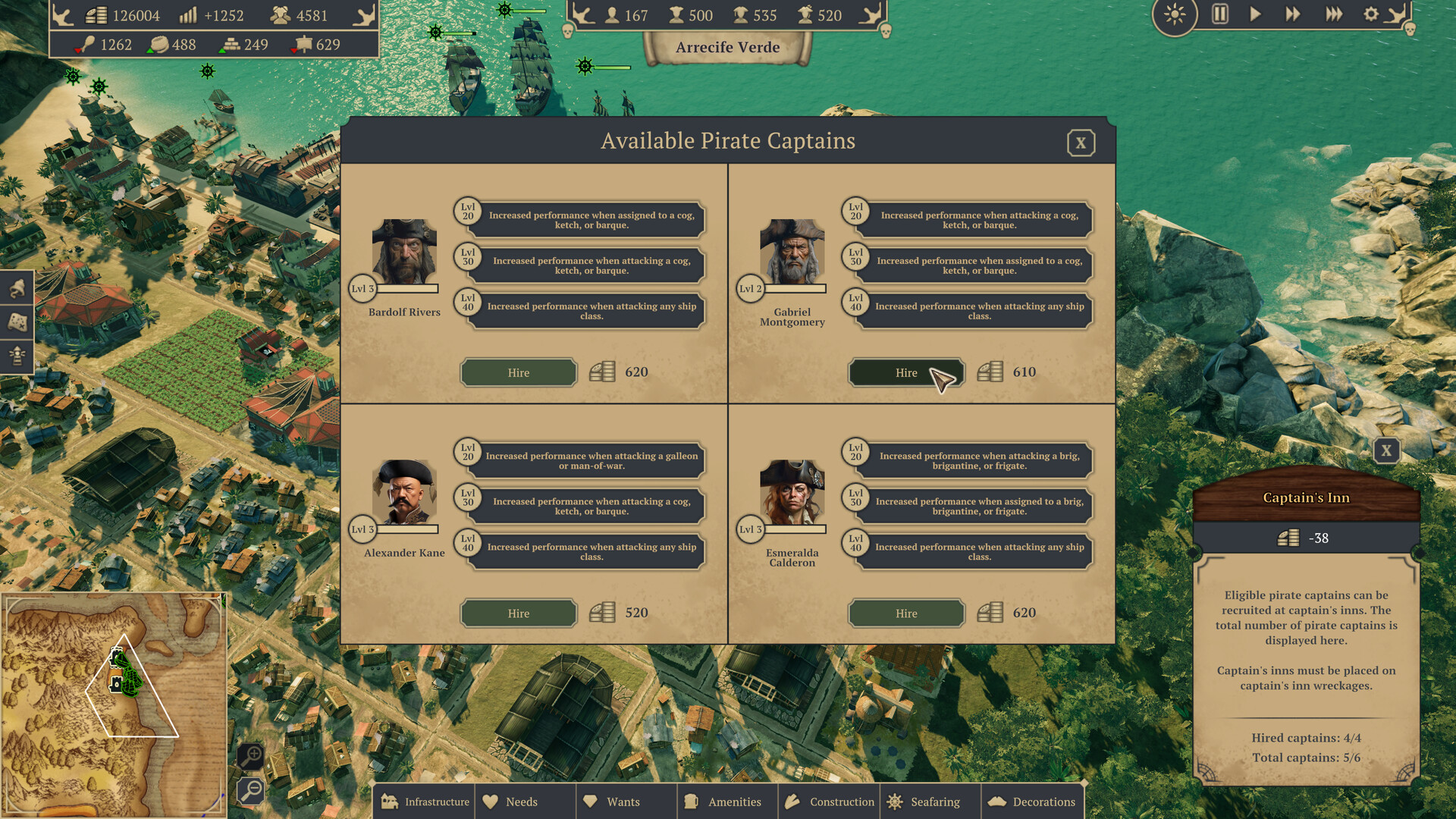 Скриншот: Republic of Pirates