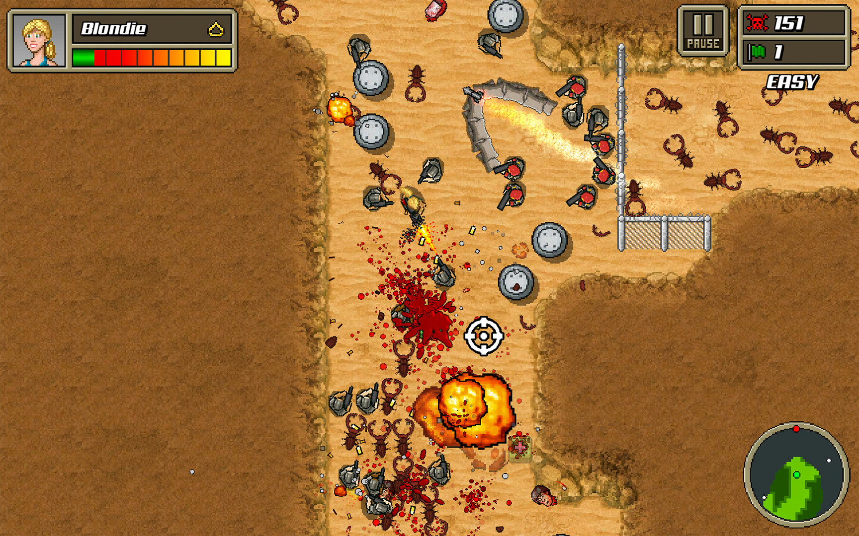 Скриншот: Kick Ass Commandos