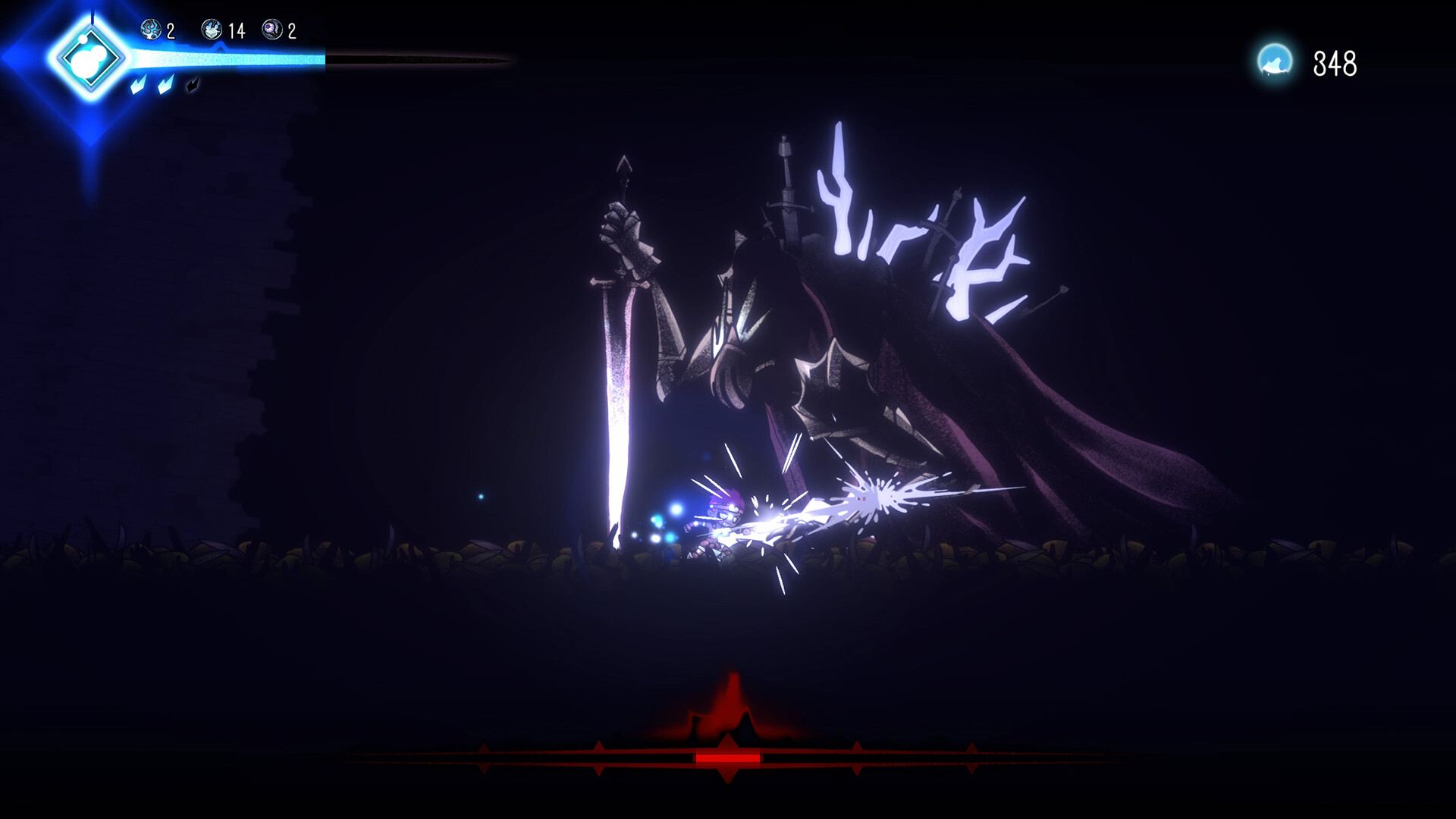 Скриншот: Deepening Fire