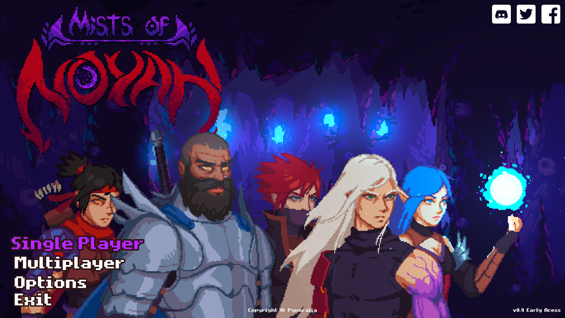 Скриншот: Mists of Noyah