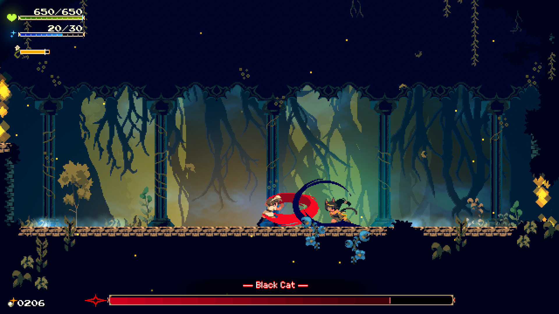 Скриншот: Momodora: Moonlit Farewell