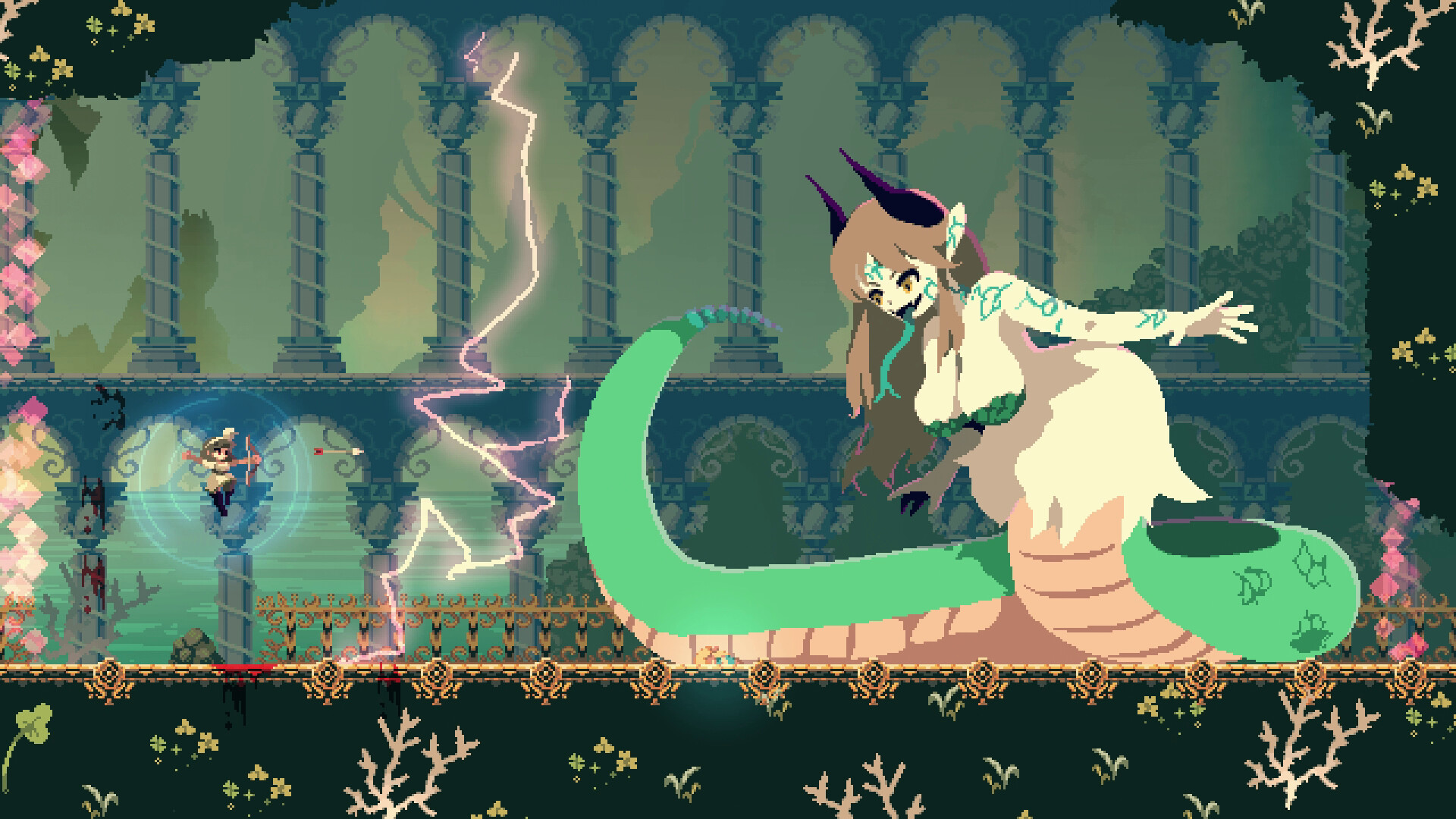 Скриншот: Momodora: Moonlit Farewell
