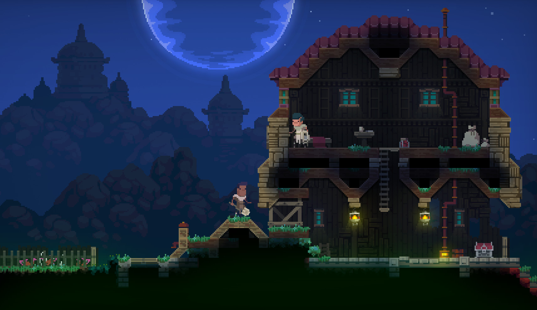 Скриншот: MoonQuest