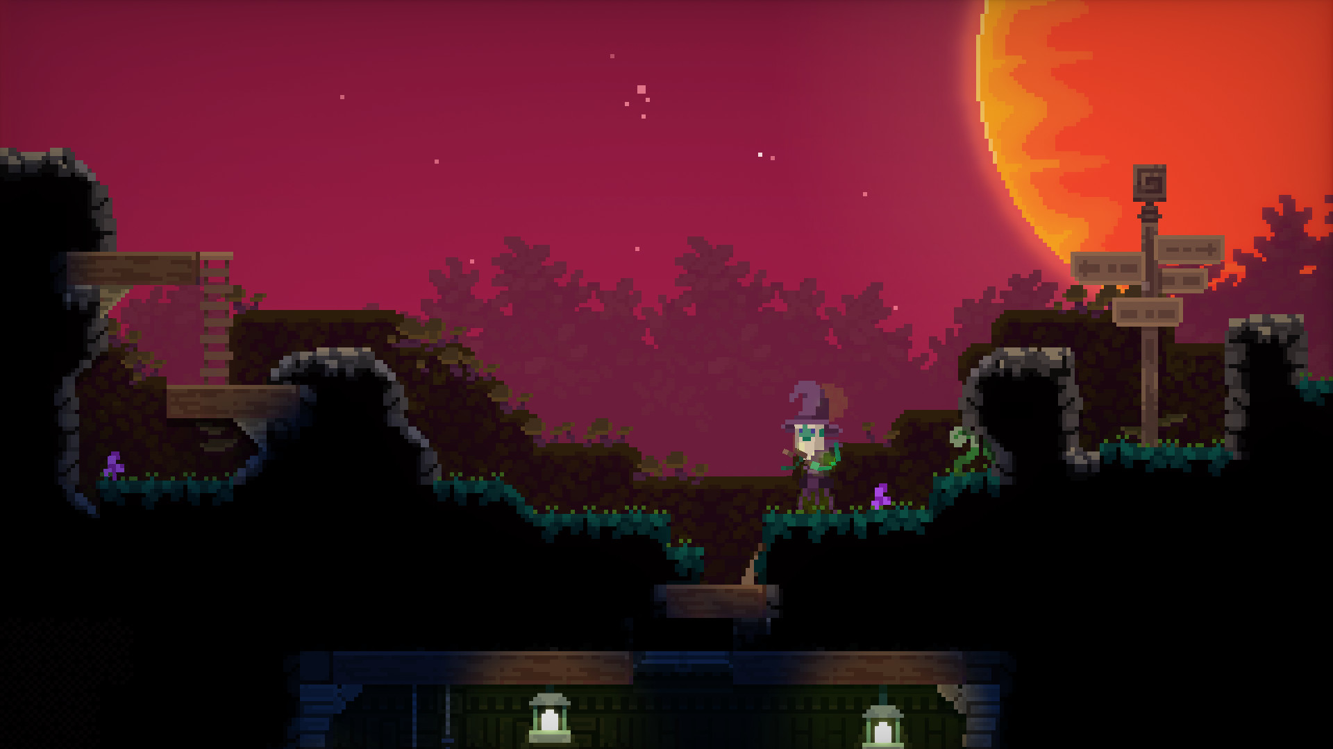 Скриншот: MoonQuest
