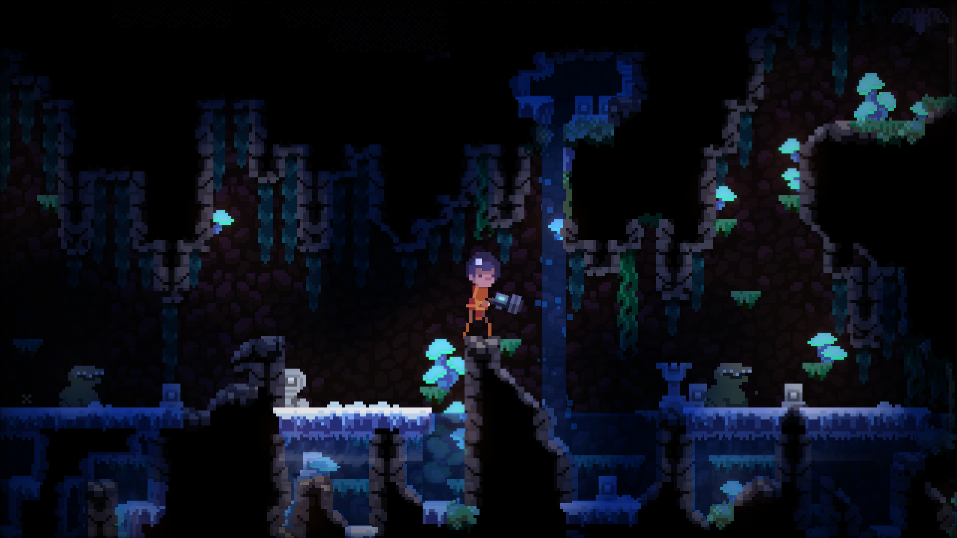 Скриншот: MoonQuest
