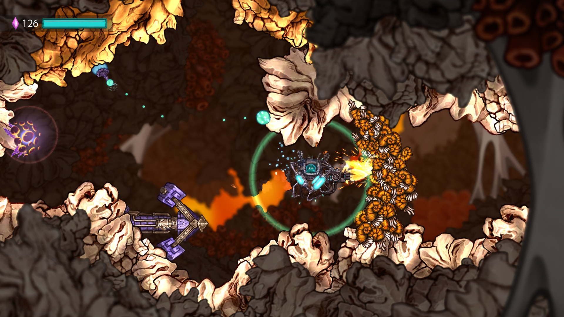 Скриншот: Beatbuddy: Tale of the Guardians