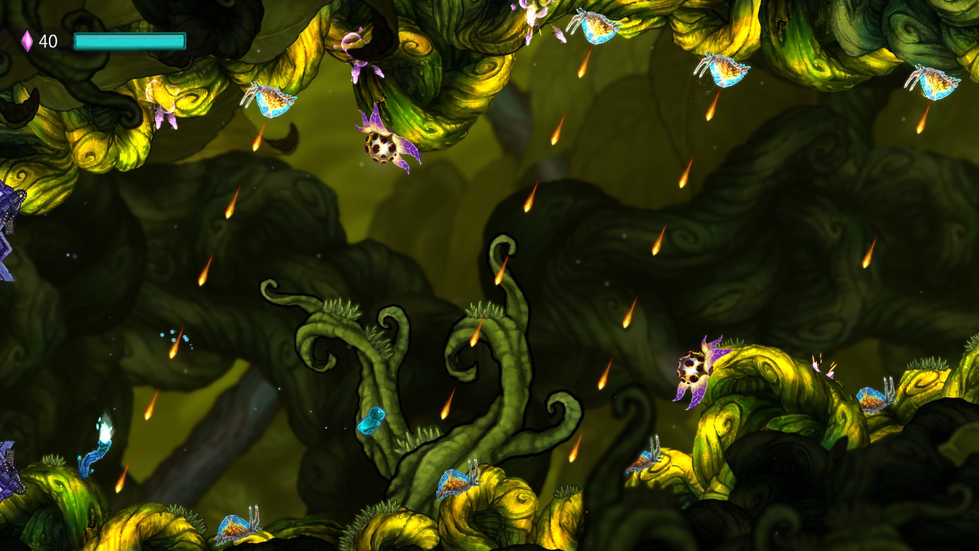 Скриншот: Beatbuddy: Tale of the Guardians