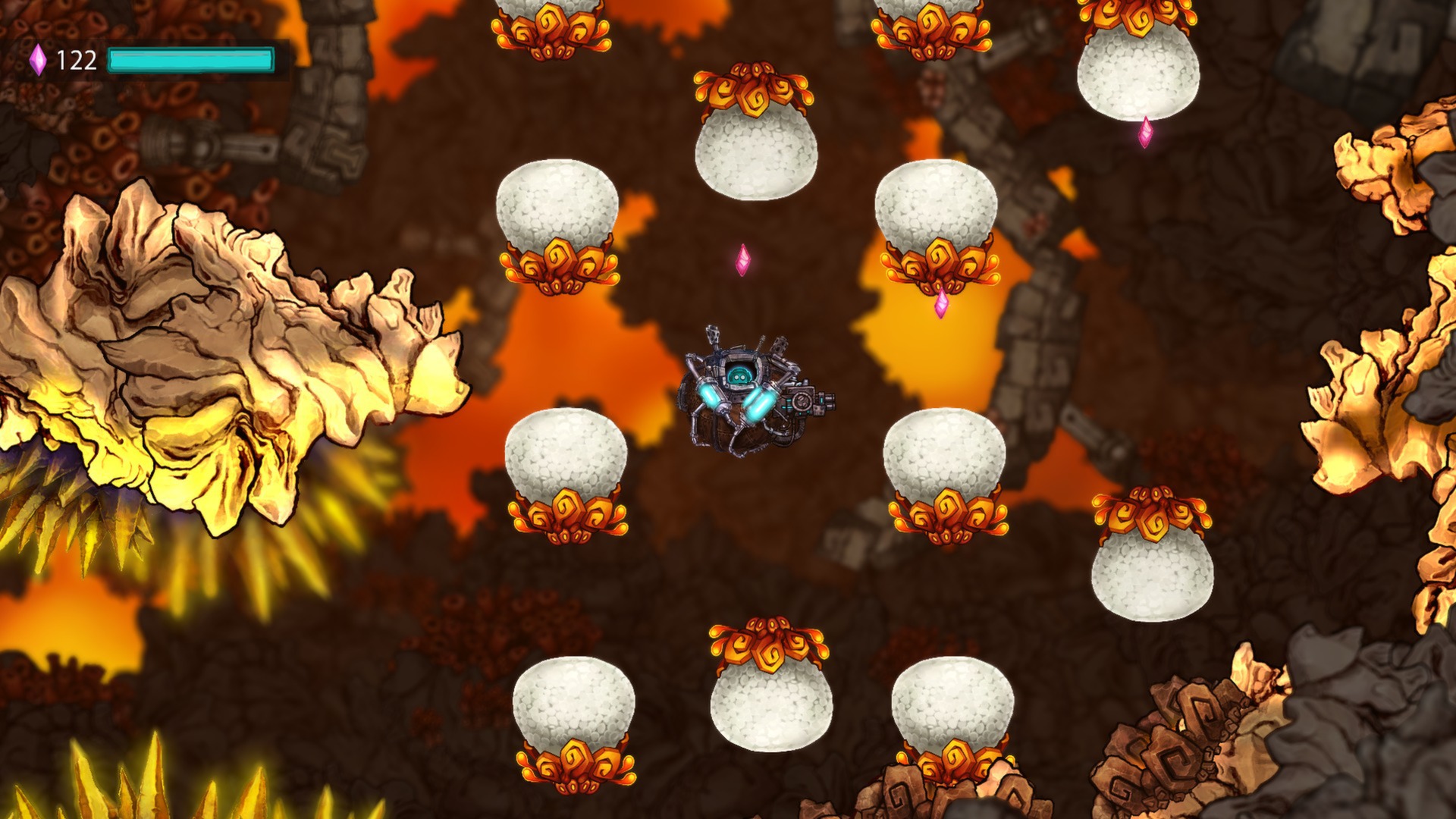 Скриншот: Beatbuddy: Tale of the Guardians