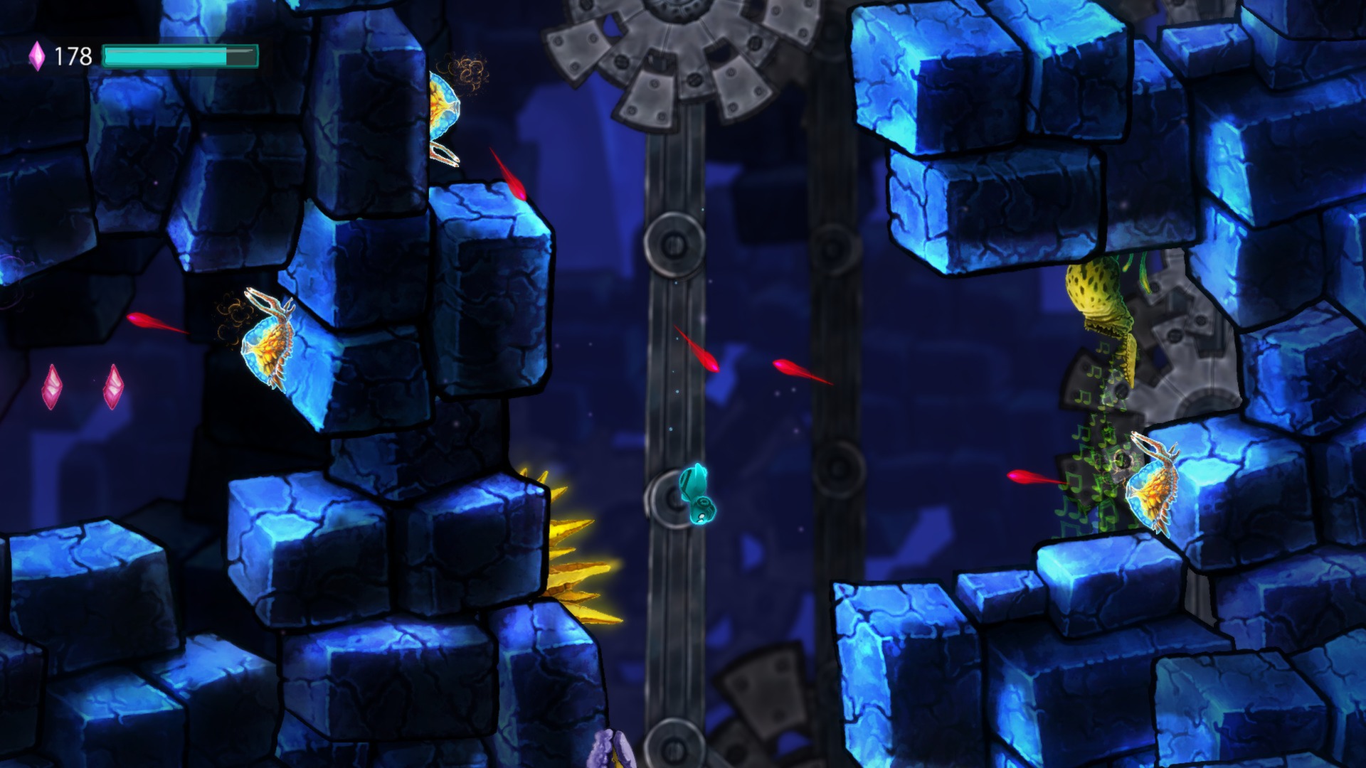 Скриншот: Beatbuddy: Tale of the Guardians