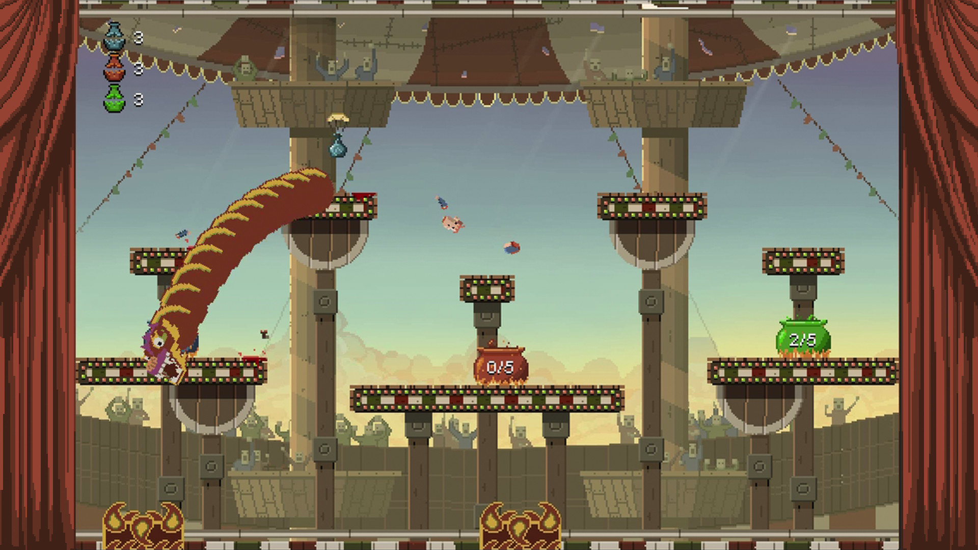Скриншот: Penarium