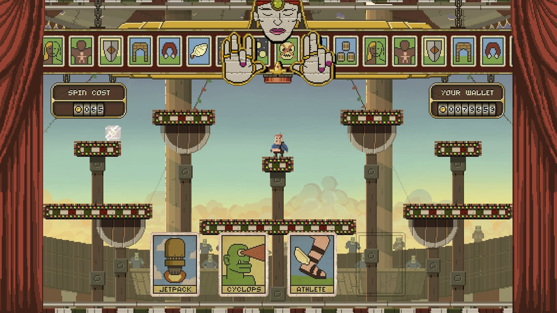 Скриншот: Penarium