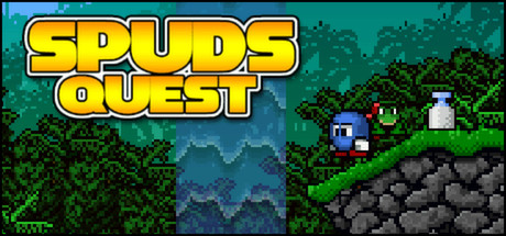 Обложка: Spud's Quest