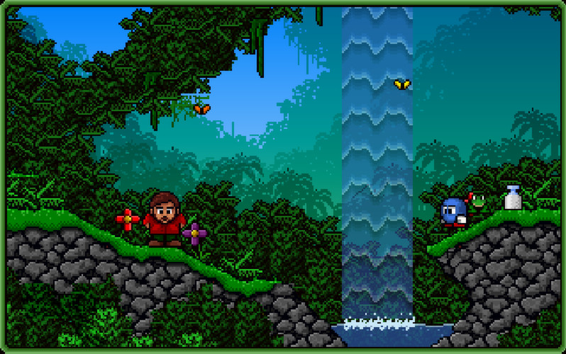 Скриншот: Spud's Quest