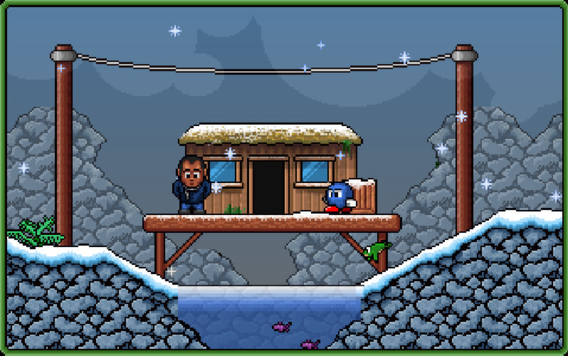 Скриншот: Spud's Quest