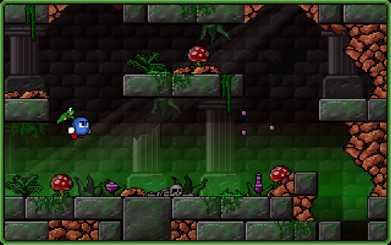 Скриншот: Spud's Quest