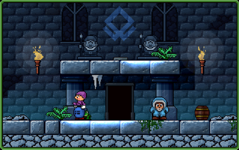 Скриншот: Spud's Quest