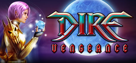 Обложка: Dire Vengeance